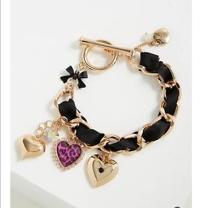 Nwt Betsy Johnson Torrid Heart Bracelet